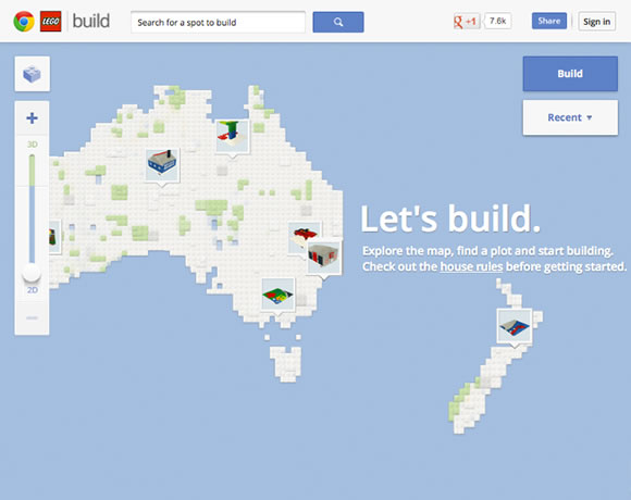 Build with Chrome-Lego