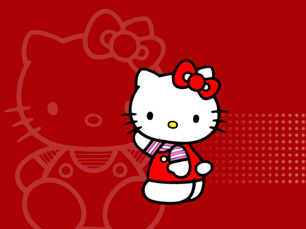 Red Hello Kitty