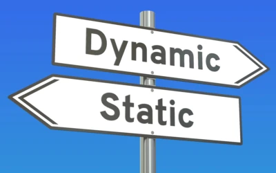 Web Development Evolution – From Static to Dynamic