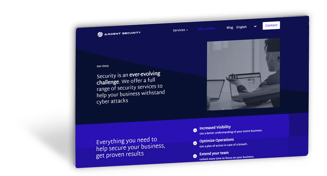 Server security setup with SSL certificate installation and active encryption