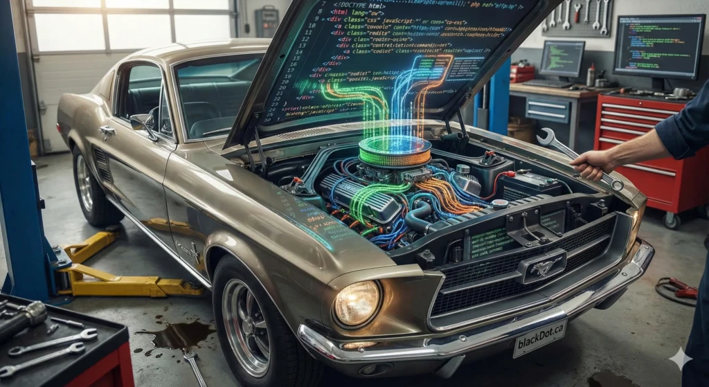 blackDot.ca-Fix-Code-Or-Rebuild_bes3wobes3wobes3 | Web Development Toronto | Digital Marketing & SEO Advertising Should I Fix or Rebuild my website?