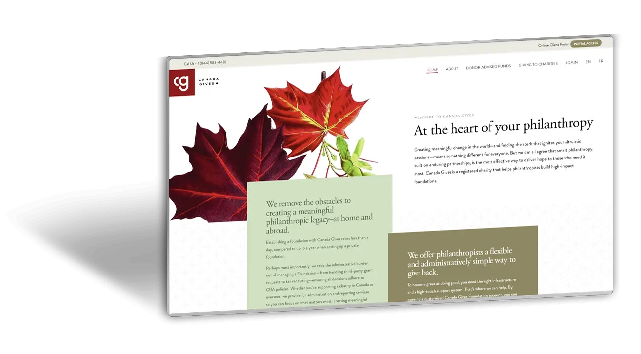 Digital marketing strategy for the JUNO Awards by blackDot Toronto, showcasing high-visibility SEO and strategic brand growth.