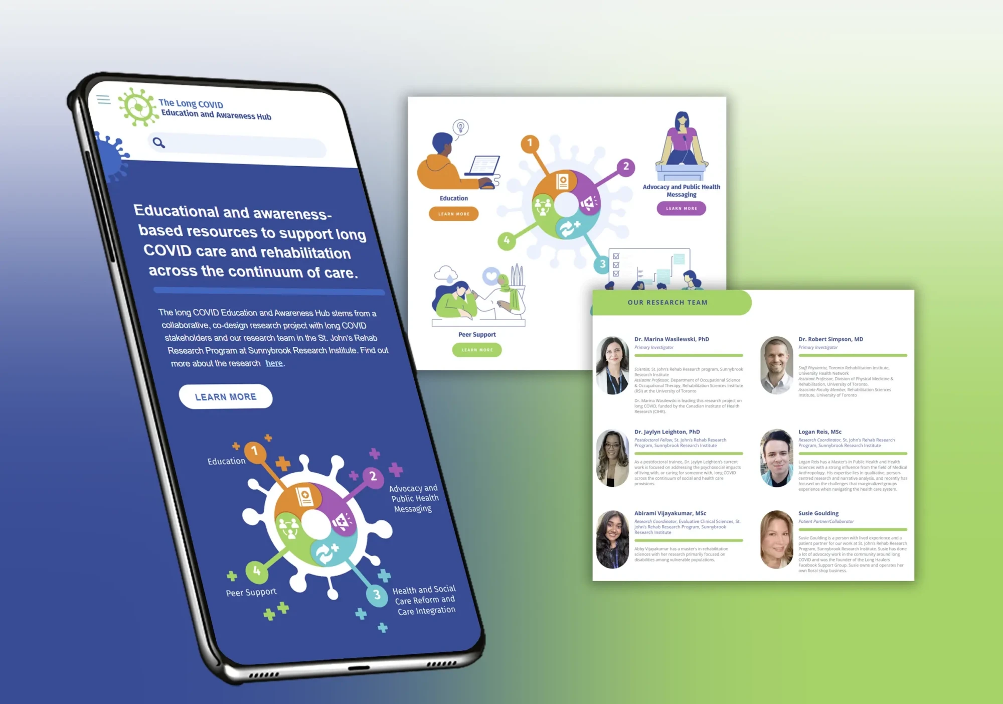 University of Toronto project case study screenshot featuring UX design and development by blackDot.ca