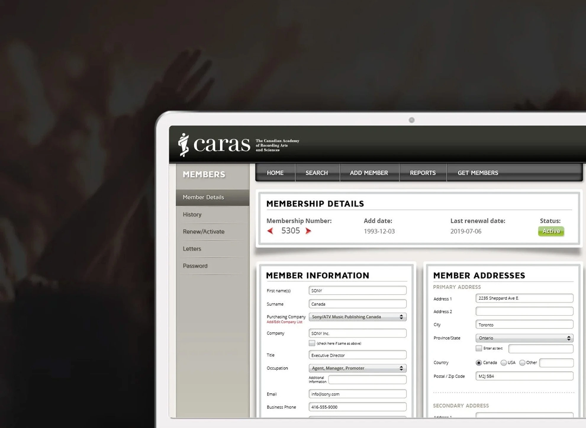 Full Stack Web Development Case Study Toronto